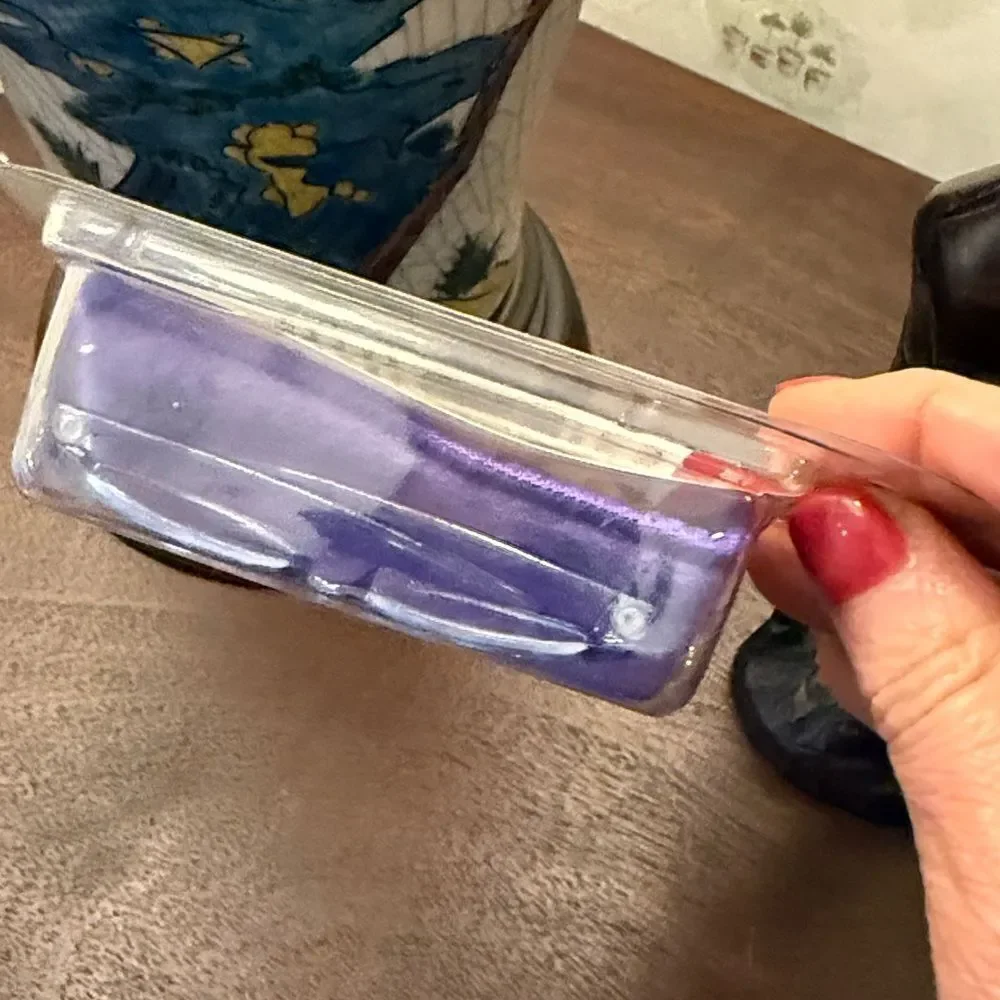 American Girl Two-Tone Glasses & Case Purple/Blue - Item G1753-New in packaging